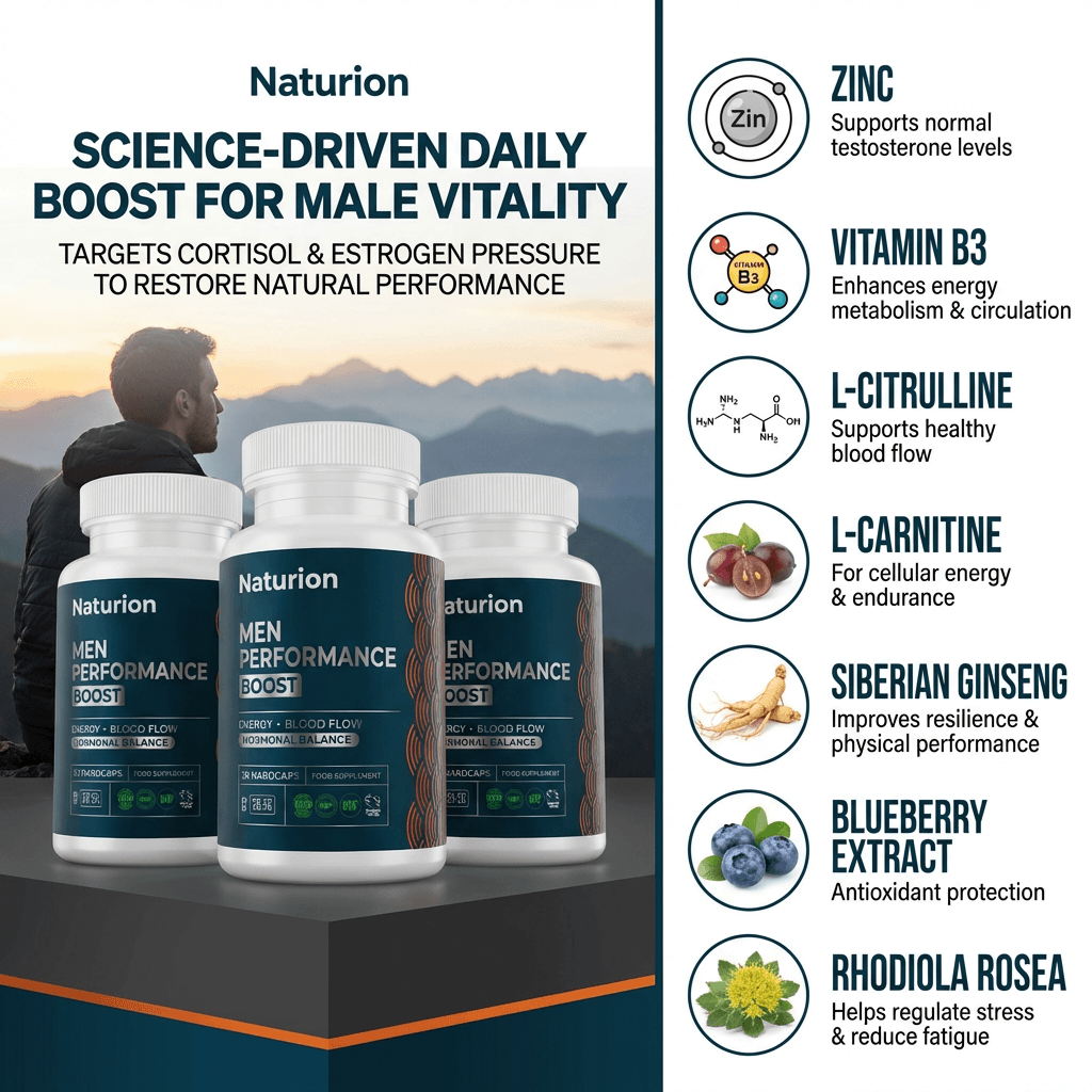 Naturion Men Performance Boost