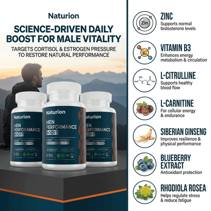 Naturion Men Performance Boost