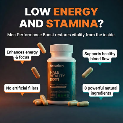 Naturion Men Performance Boost