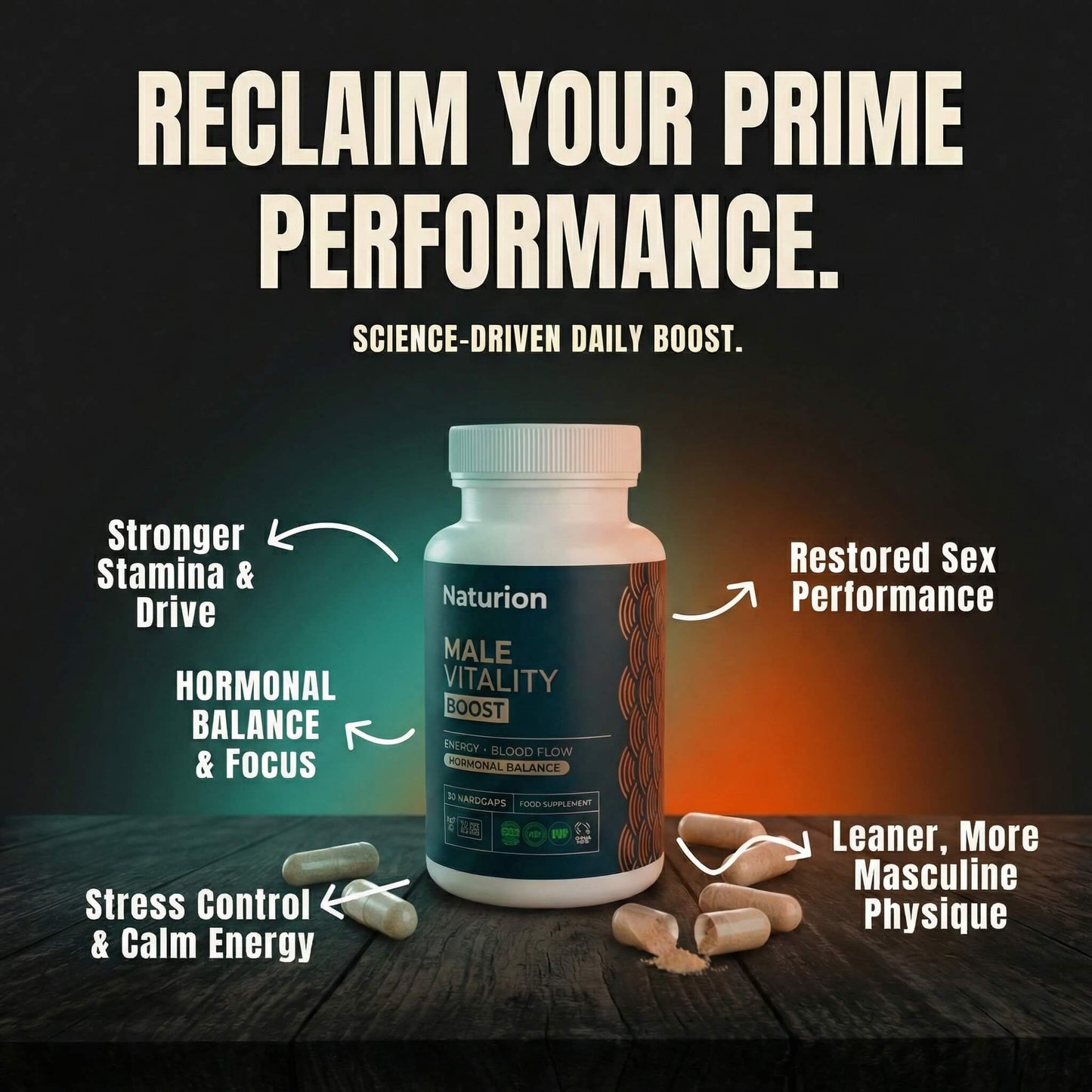 Naturion Men Performance Boost