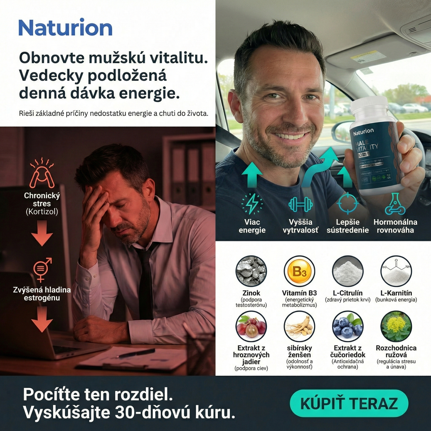 Naturion Men Performance Boost