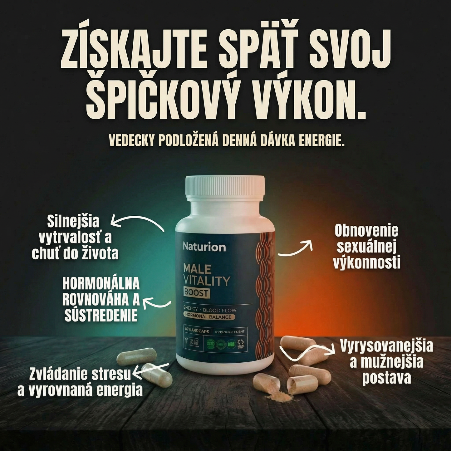 Naturion Men Performance Boost